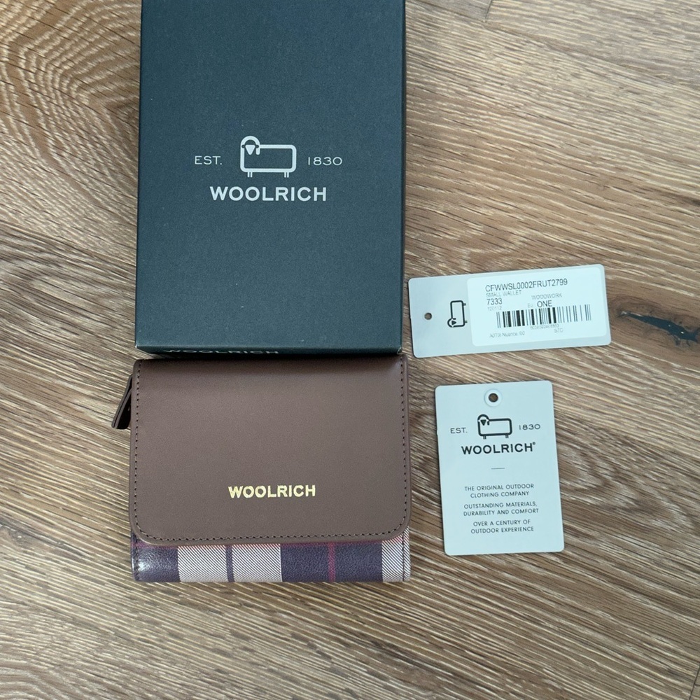 Woolrich Trifold Wallet